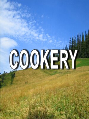 cover image of Cookery (Special Edition)